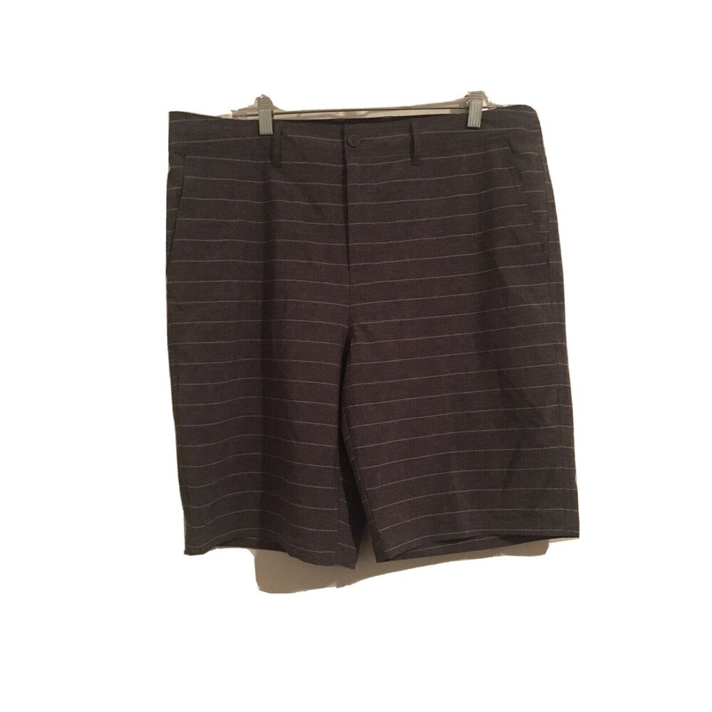 Good Fellow & Co Men's Striped Swim Board Shorts Size 36